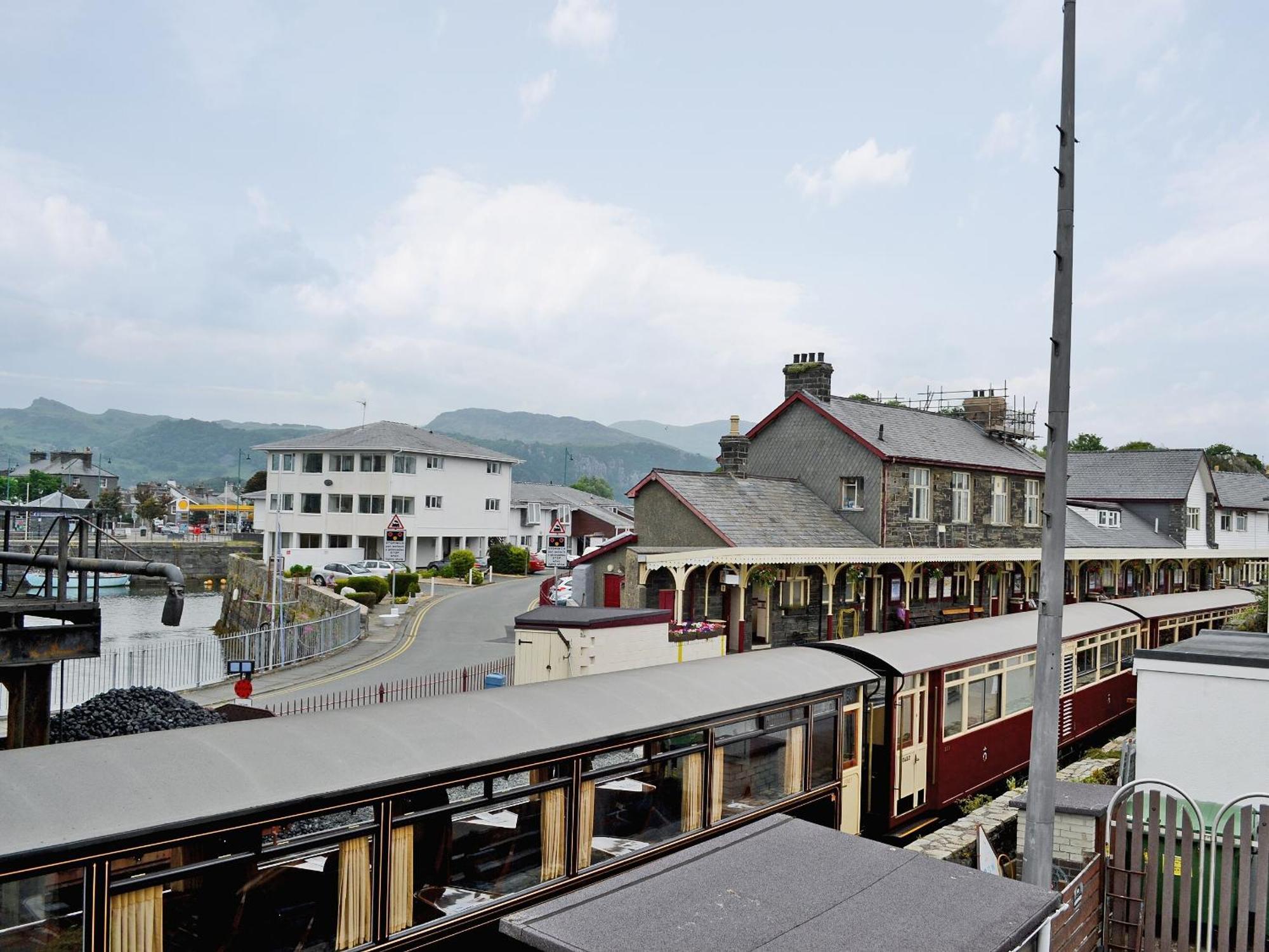 Harbour View Villa Porthmadog Bagian luar foto